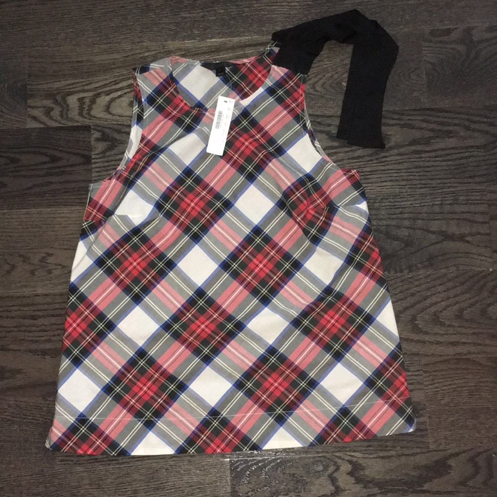 JCrew Sleeveless Blouse size 0